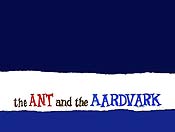 The Ant And The Aardvark Cartoons Picture