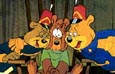 The Three Bears Cartoon Pictures