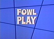 Fowl Play Picture Of Cartoon