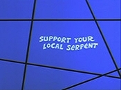 Support Your Local Serpent Picture Of Cartoon