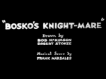 Bosko's Knight-Mare Pictures Cartoons