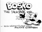 Bosko The TalkInk Kid Picture Of Cartoon