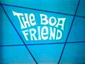 The Boa Friend Picture Of Cartoon