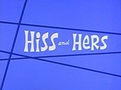 Hiss And Hers Picture Of Cartoon