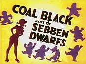 Coal Black And De Sebben Dwarfs Cartoon Picture