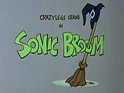 Sonic Broom Cartoons Picture