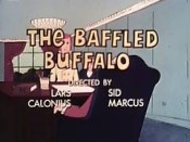 The Baffled Buffalo Picture Into Cartoon