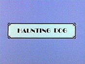 Haunting Dog Picture Of Cartoon