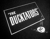 The Ducktators Picture Into Cartoon