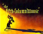 The Fifth-Column Mouse Cartoon Picture