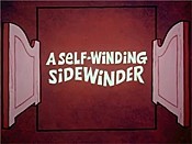 A Self-Winding Sidewinder Picture Into Cartoon