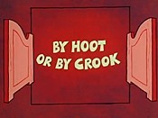 By Hoot Or By Crook Picture Into Cartoon