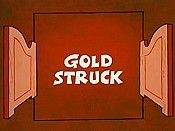 Gold Struck Cartoon Funny Pictures