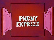 Phony Express Cartoon Funny Pictures