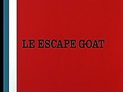 Le Escape Goat Picture Of Cartoon