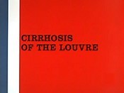 Cirrhosis Of The Louvre Picture Of Cartoon