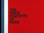 The Pique Poquette Of Paris Picture Of Cartoon