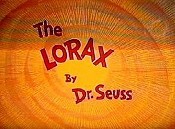 The Lorax Pictures Of Cartoon Characters