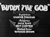 Buddy The Gob (1934) - Looney Tunes Theatrical Cartoon Series