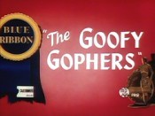 The Goofy Gophers Free Cartoon Pictures