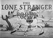The Lone Stranger And Porky Cartoons Picture