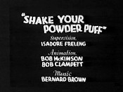 Shake Your Powder Puff Cartoon Character Picture