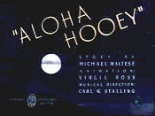 Cartoon Characters, Cast and Crew for Aloha Hooey, Watch Cartoon Video