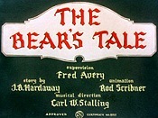 The Bear's Tale Pictures Cartoons