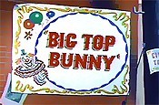 Big Top Bunny Cartoon Picture