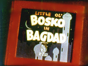 Little Ol' Bosko In Bagdad Picture To Cartoon