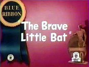 The Brave Little Bat Pictures To Cartoon