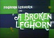 A Broken Leghorn Cartoon Picture