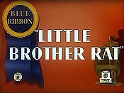 Little Brother Rat Cartoons Picture