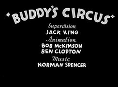 Buddy's Circus (1934) - Looney Tunes Theatrical Cartoon Series