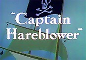 Captain Hareblower Picture Into Cartoon