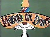 Mexican Cat Dance Cartoon Picture