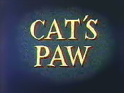 Cat's Paw Cartoon Picture