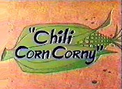 Chili Corn Corny Cartoon Pictures