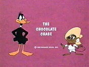 The Chocolate Chase Picture Of Cartoon