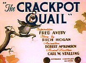 The Crackpot Quail Pictures To Cartoon