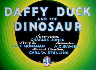 Daffy Duck And The Dinosaur Cartoon Picture