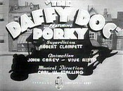 The Daffy Doc (1938) - Looney Tunes Theatrical Cartoon Series