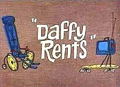 Daffy Rents Cartoon Pictures