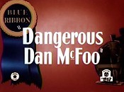 Dangerous Dan McFoo Picture Into Cartoon