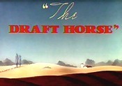 The Draft Horse Cartoon Picture