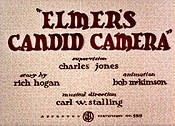 Elmer's Candid Camera Pictures Cartoons