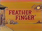 Feather Finger Cartoon Pictures