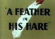 A Feather In His Hare Pictures Cartoons