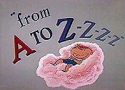 From A To Z-Z-Z-Z Cartoon Picture