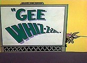 Gee Whiz-z-z-z Cartoons Picture